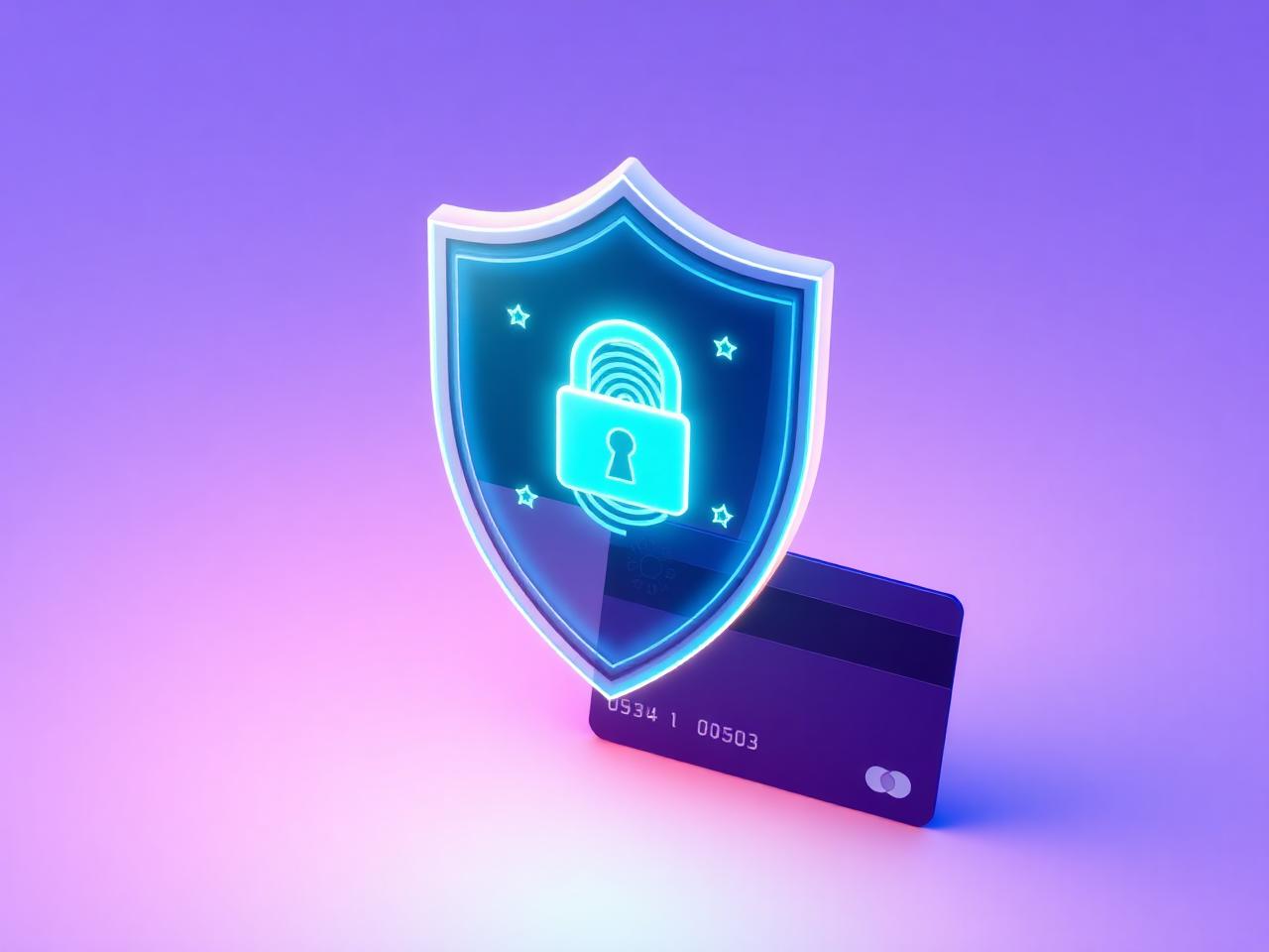 Digital identity shield protecting personal information